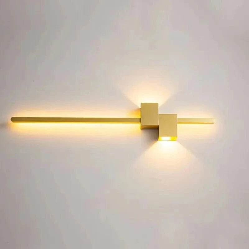 Applique murale LED nordique moderne - Luminaire décoratif en surface | Marco Lucetti