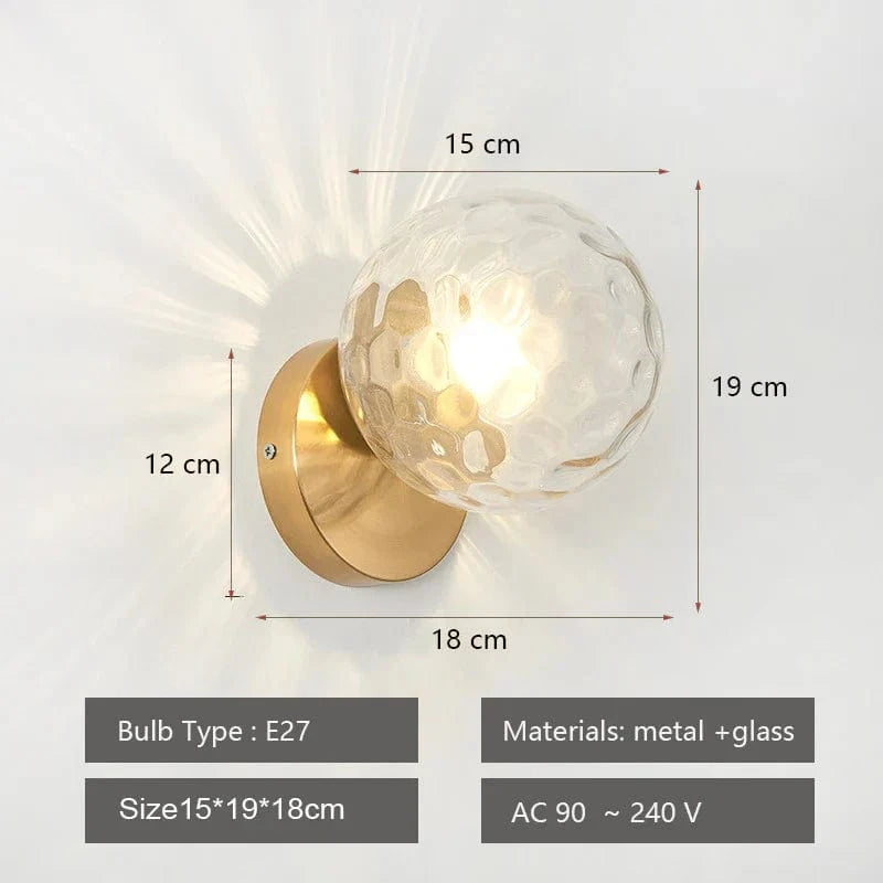 Applique Murale LED Nordique Moderne | Marco Lucetti