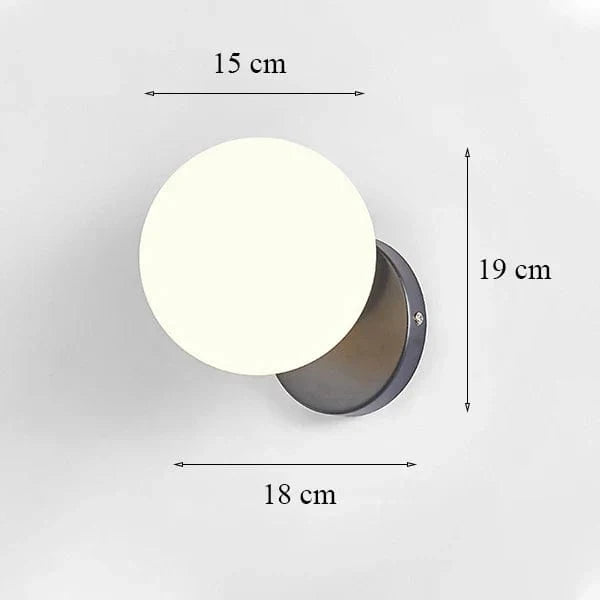 Applique Murale LED Nordique Moderne | Marco Lucetti A / Blanc chaud (2700-3500K)