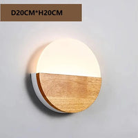 Applique Murale LED Nordique Moderne | Marco Lucetti Cercle D20 / Lumière blanche
