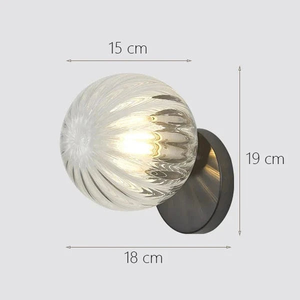 Applique Murale LED Nordique Moderne | Marco Lucetti E / Blanc chaud (2700-3500K)