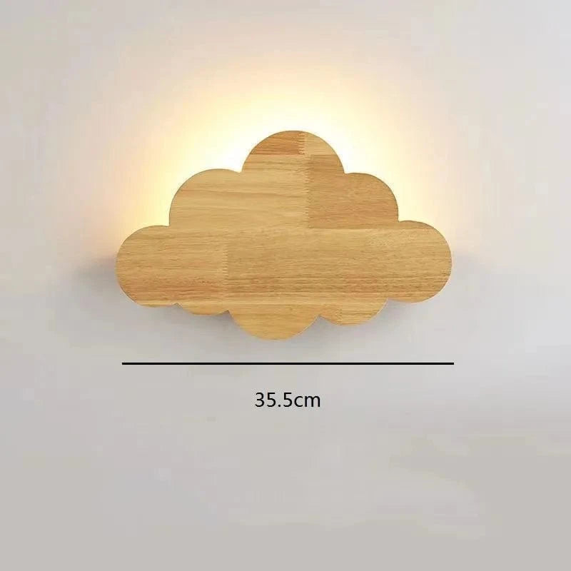 Applique Murale LED Nordique Moderne | Marco Lucetti Nuage D35.5 / Lumière blanche