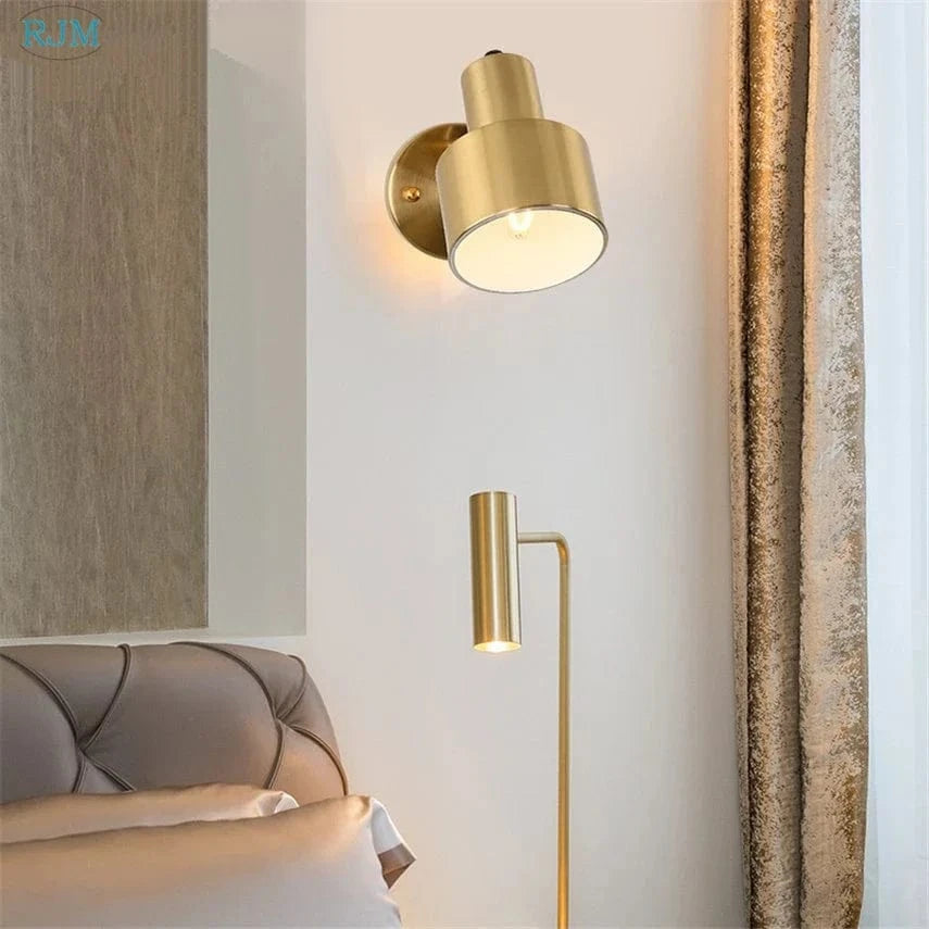 Applique Murale LED Nordique Moderne | Marco Lucetti Or