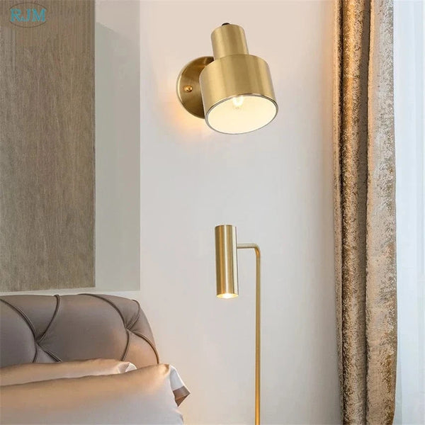 Applique Murale LED Nordique Moderne | Marco Lucetti Or