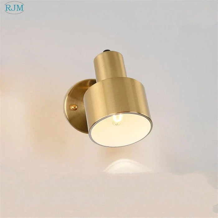 Applique Murale LED Nordique Moderne | Marco Lucetti Or