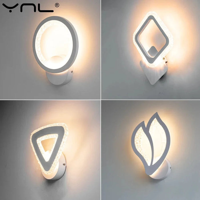 Applique murale LED nordique moderne pour ambiance lumineuse et moderne | Marco Lucetti