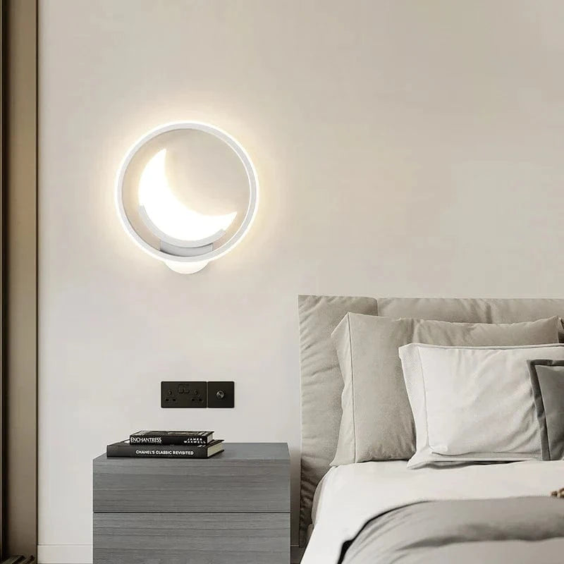 Applique murale LED nordique moderne pour enfants - Design minimaliste créatif | Marco Lucetti