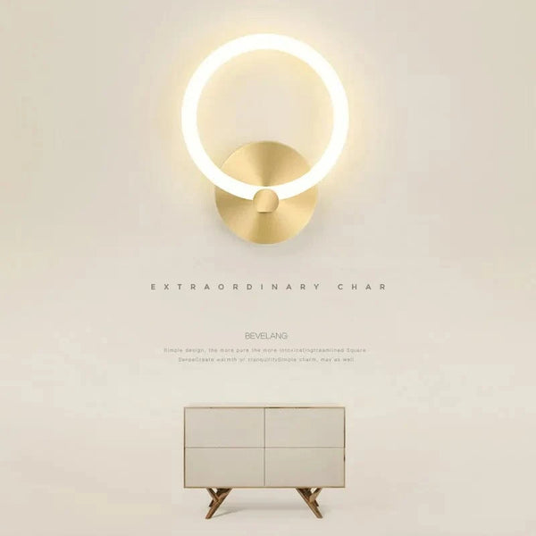 Applique Murale LED Nordique Moderne Rond | Marco Lucetti