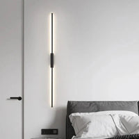 Applique murale LED Nordique Noir pour Chambre et Salon - Luminaires d'Intérieur Home Decor - AC110-220V | Marco Lucetti