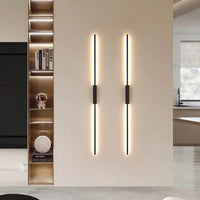 Applique murale LED Nordique Noir pour Chambre et Salon - Luminaires d'Intérieur Home Decor - AC110-220V | Marco Lucetti