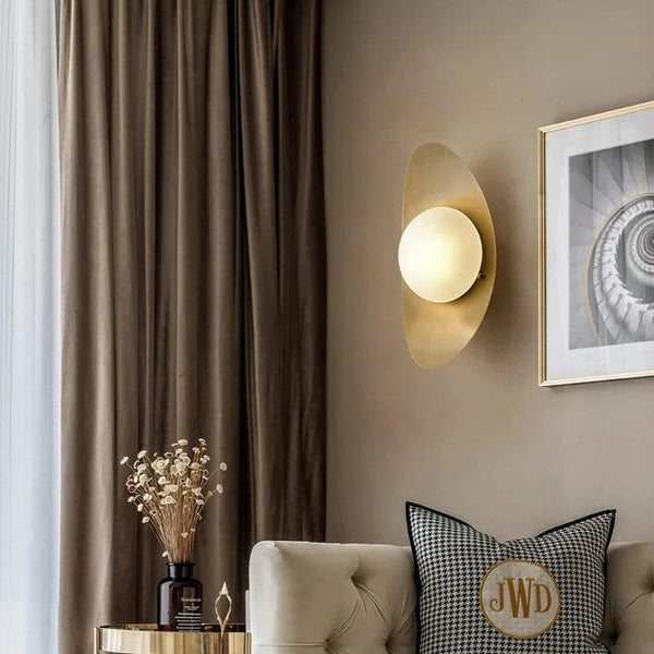 Applique murale LED nordique post-moderne | Marco Lucetti