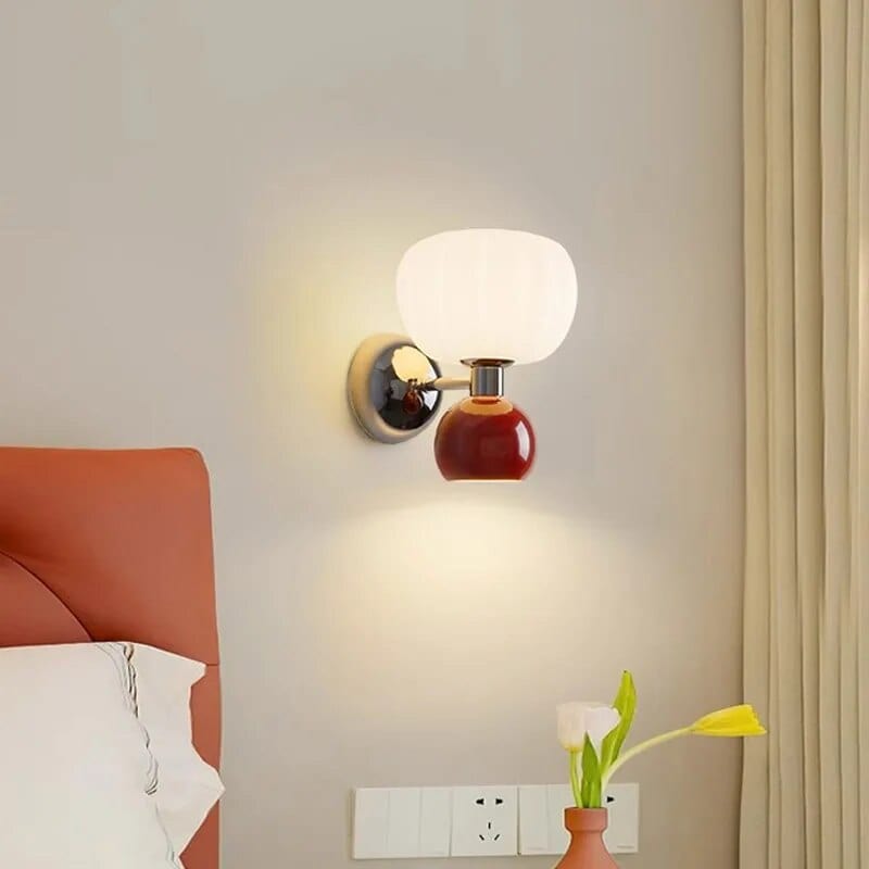 Applique murale LED nordique pour chambre d'enfant. | Marco Lucetti