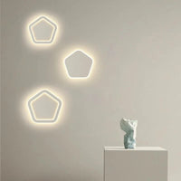Applique murale LED nordique pour chambre d'intérieur : design simple et moderne | Marco Lucetti