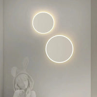 Applique murale LED nordique pour chambre d'intérieur : design simple et moderne | Marco Lucetti