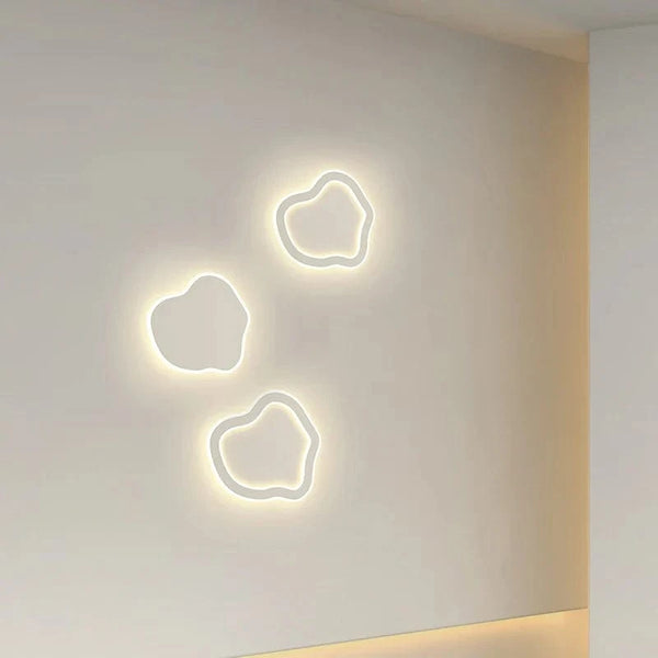 Applique murale LED nordique pour chambre d'intérieur : design simple et moderne | Marco Lucetti