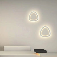 Applique murale LED nordique pour chambre d'intérieur : design simple et moderne | Marco Lucetti