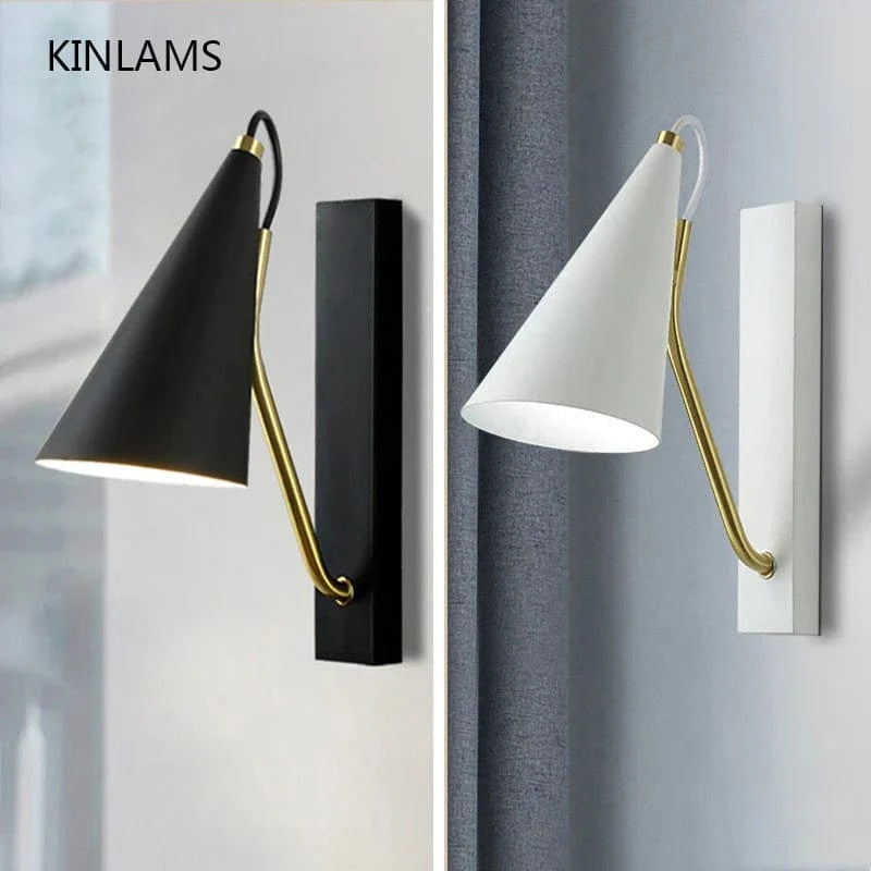 Applique murale LED nordique pour escalier - Style minimaliste | Marco Lucetti