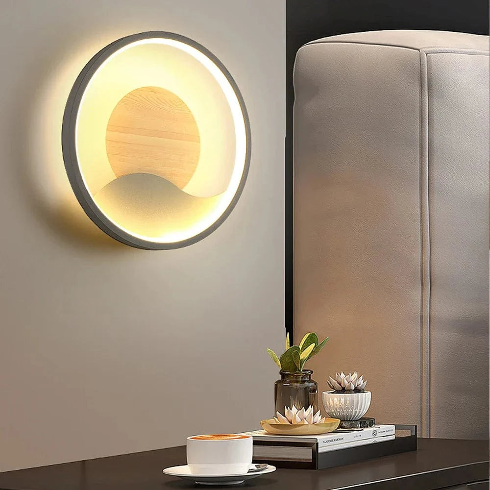 Applique murale LED nordique pour un éclairage chaleureux | Marco Lucetti