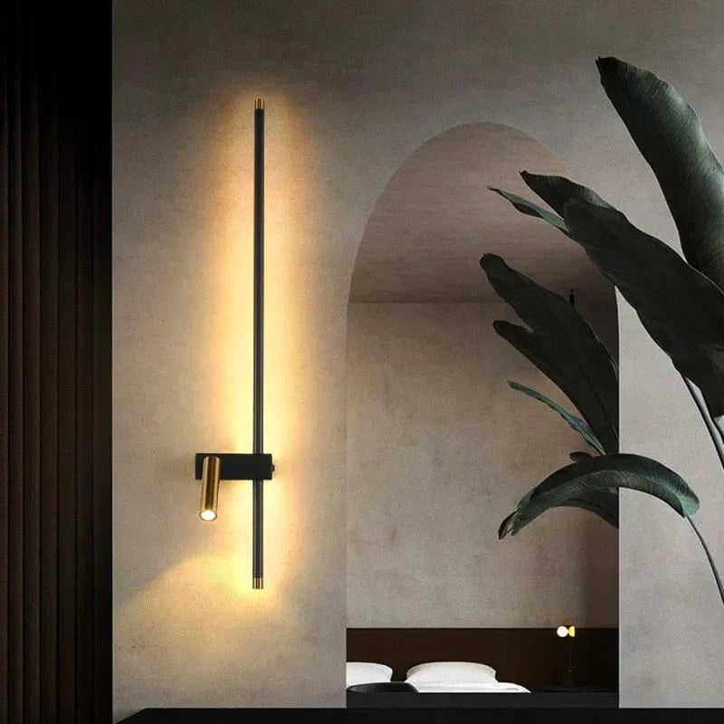 Applique murale LED nordique pour un éclairage d'intérieur décoratif | Marco Lucetti