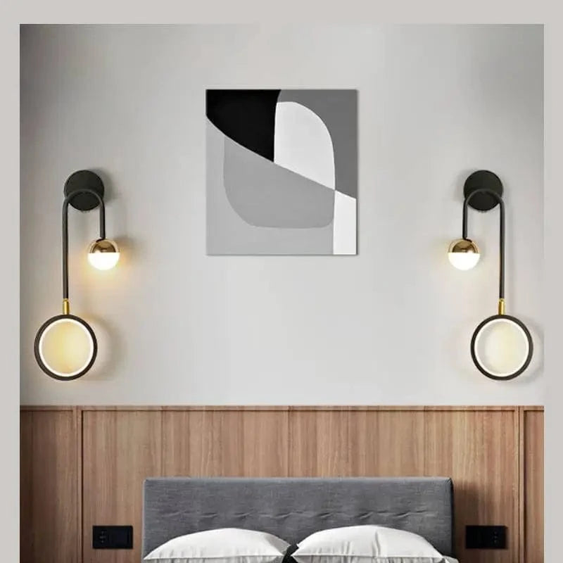 Applique murale LED Nordique pour une ambiance créative | Marco Lucetti B-DEUX / Blanc chaud (2700-3500K)