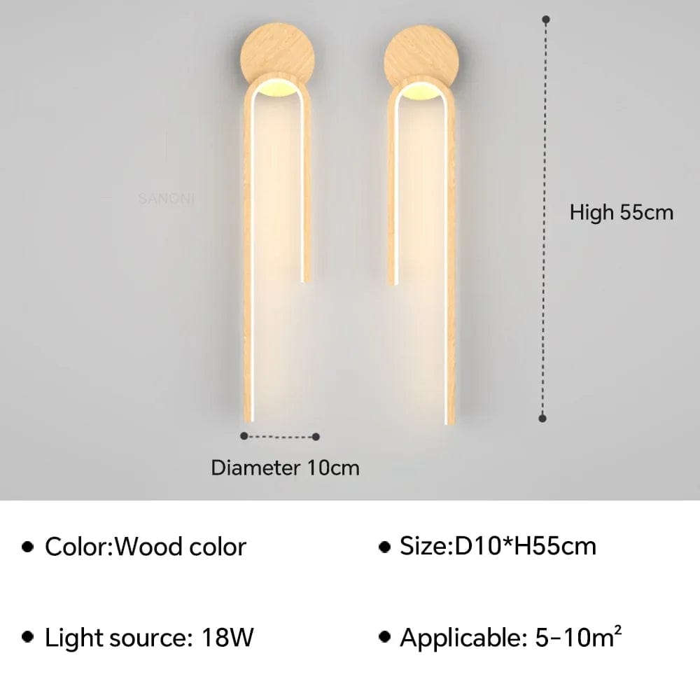 Applique Murale LED Nordique pour une Déco de Chambre Tendance | Marco Lucetti