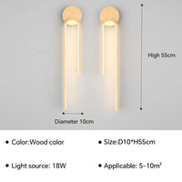 Applique Murale LED Nordique pour une Déco de Chambre Tendance | Marco Lucetti