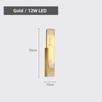 Applique murale LED nordique pour une déco lumineuse. | Marco Lucetti Or 12W