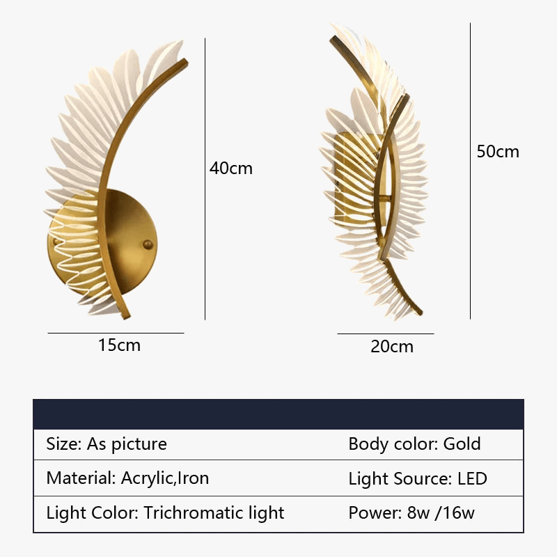 Applique Murale LED Nordique pour une Décoration Intérieure Chic | Marco Lucetti