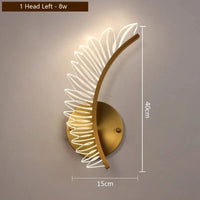 Applique Murale LED Nordique pour une Décoration Intérieure Chic | Marco Lucetti Modèle A / CHINE / Lumière trichromatique | 8-16W