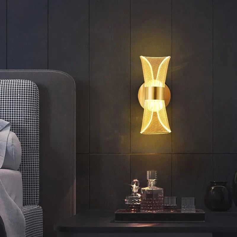 Applique murale LED nordique pour une décoration intérieure moderne | Marco Lucetti