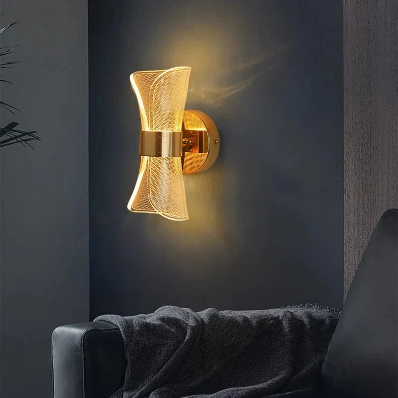 Applique murale LED nordique pour une décoration intérieure moderne | Marco Lucetti
