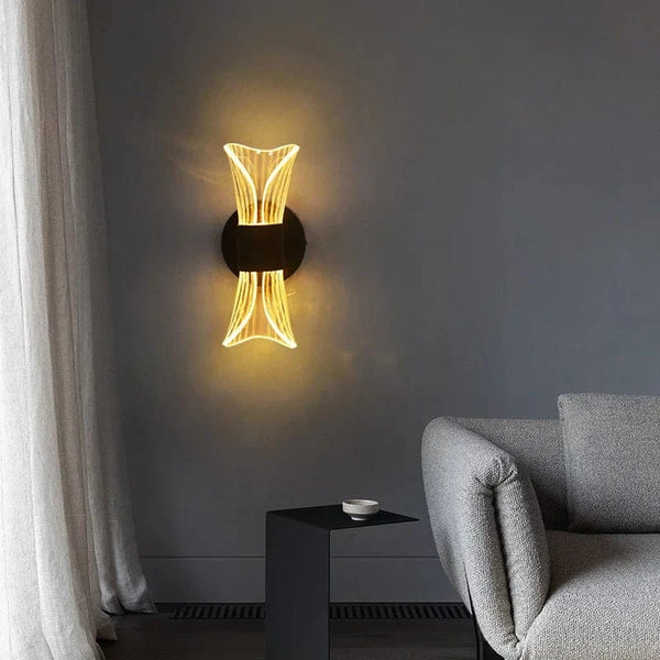 Applique murale LED nordique pour une décoration intérieure moderne | Marco Lucetti