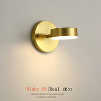 Applique murale LED nordique pour une décoration moderne | Marco Lucetti