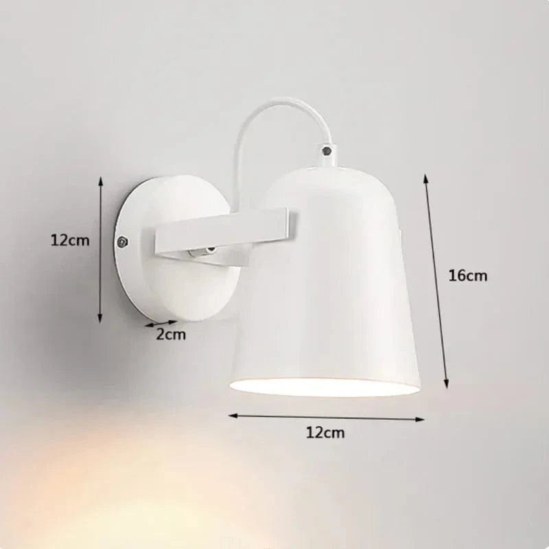 Applique murale LED nordique réglable de chevet | Marco Lucetti BLANC / Blanc chaud (2700-3500K)