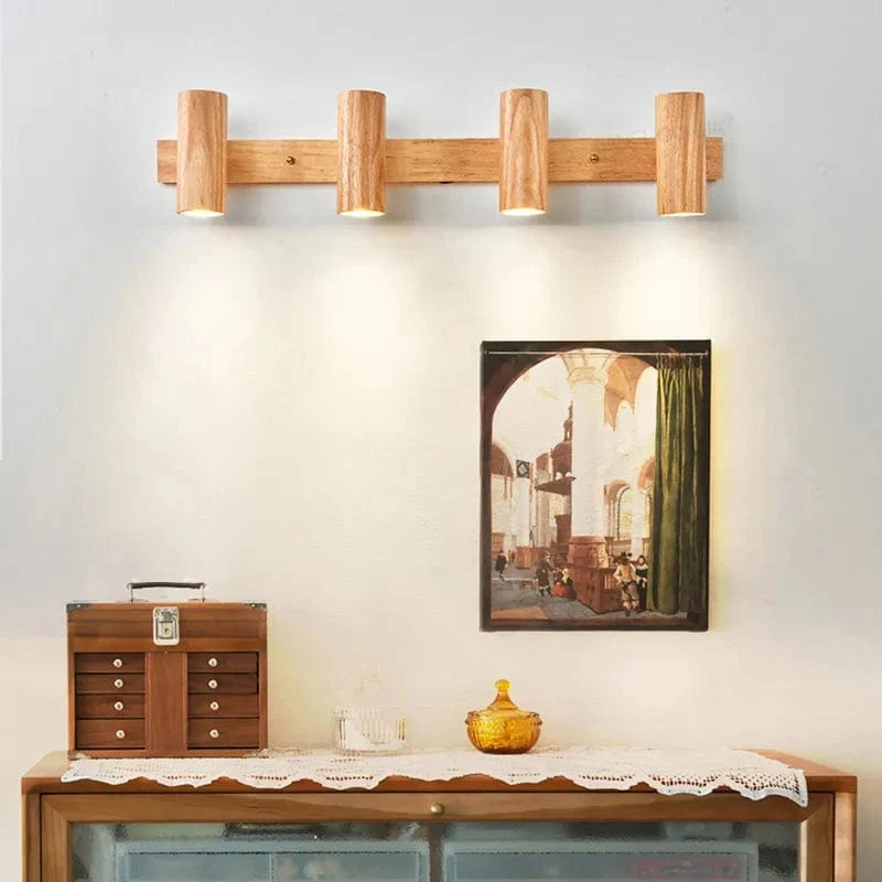 Applique murale LED nordique rétro rotative - Design Lumineux | Marco Lucetti