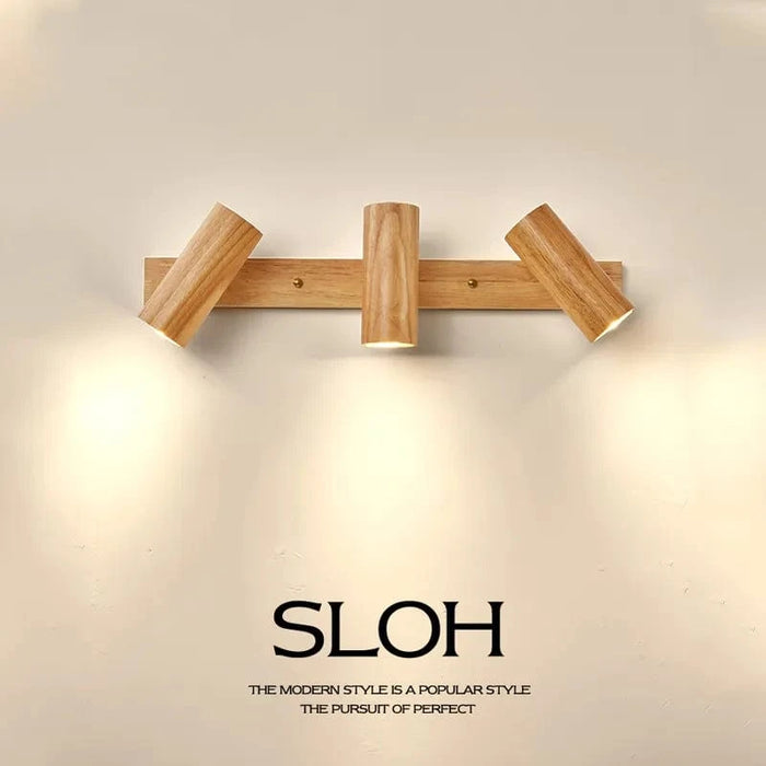 Applique murale LED nordique rétro rotative - Design Lumineux | Marco Lucetti