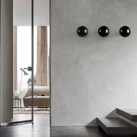 Applique murale LED nordique ronde en métal - Décoration intérieure chic | Marco Lucetti