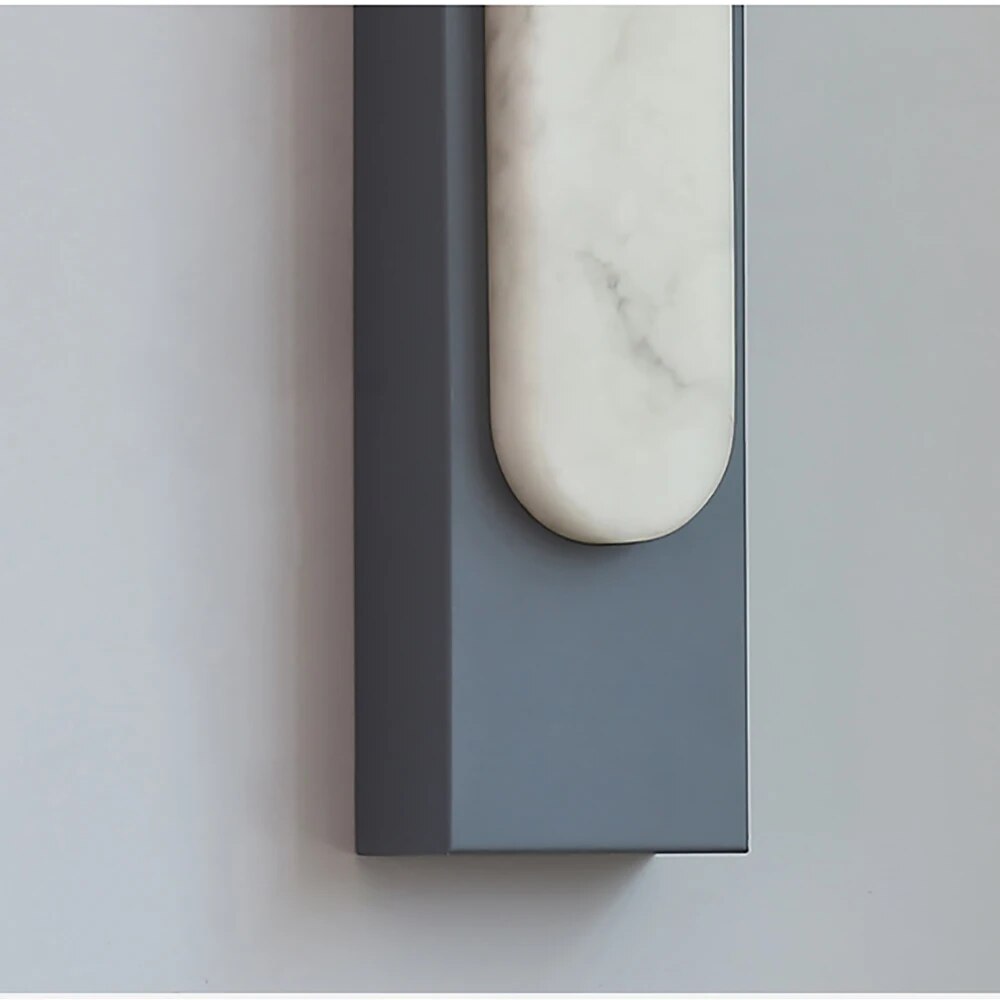 Applique murale LED nordique pour une déco lumineuse.