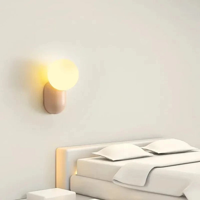 Applique Murale LED Nordique Vent Crème - Luminaire Chic | Marco Lucetti