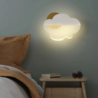 Applique murale LED Nuage en Acrylique pour Chambre d'Enfant | Marco Lucetti 3 températures de couleur