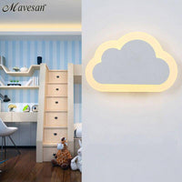 Applique murale LED Nuage Enfant. | Marco Lucetti