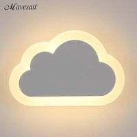 Applique murale LED Nuage Enfant. | Marco Lucetti