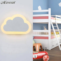Applique murale LED Nuage Enfant. | Marco Lucetti