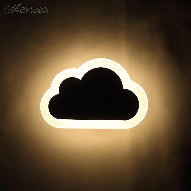 Applique murale LED Nuage Enfant. | Marco Lucetti