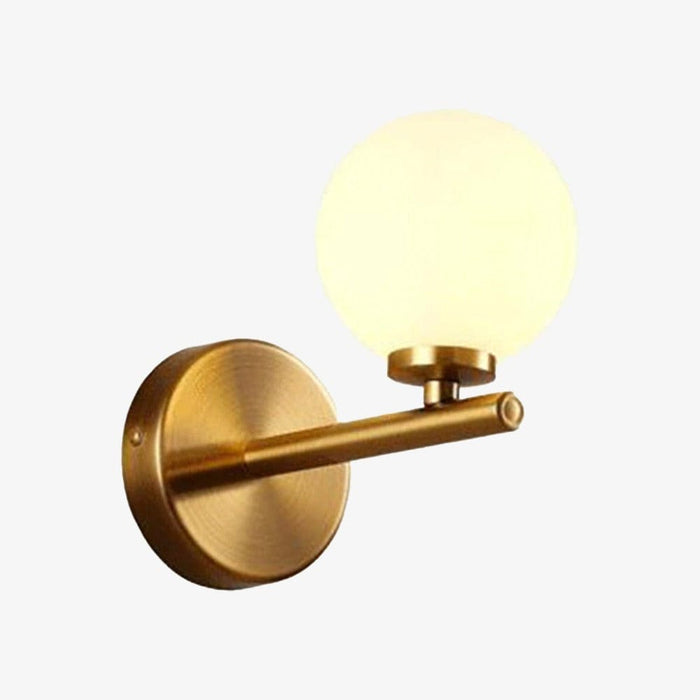 Applique murale LED Nyrea Glass Glow | Marco Lucetti A / Chaude