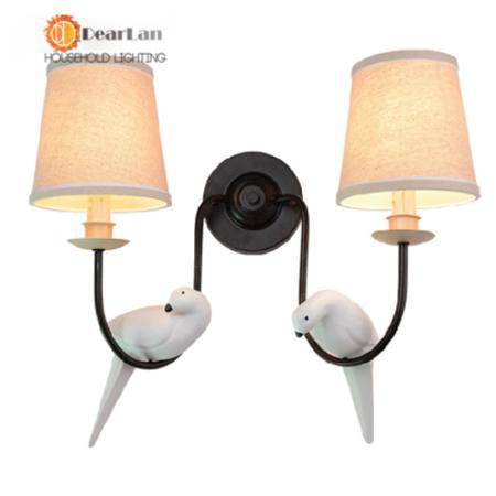 Applique murale LED Oiseau Chic | Marco Lucetti 2 lampes