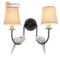 Applique murale LED Oiseau Chic | Marco Lucetti 2 lampes