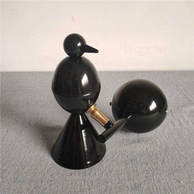 Applique Murale LED Oiseau Géométrique Modernisé | Marco Lucetti