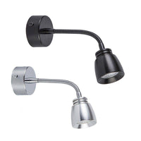 Applique murale LED Opto en métal modernisé | Marco Lucetti