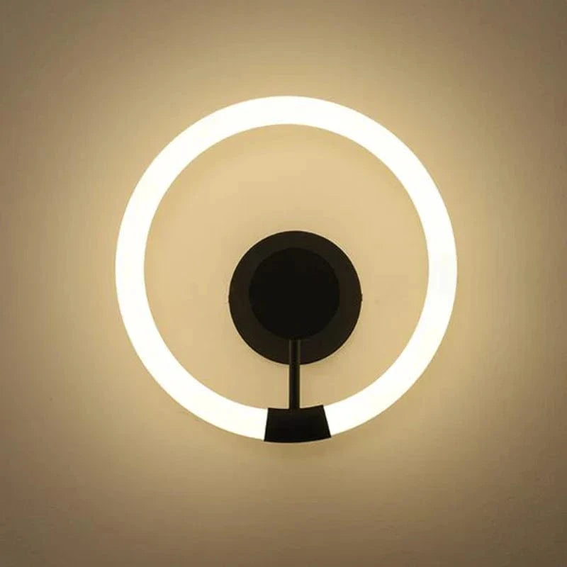 Applique murale LED Or Moderne Circulaire | Marco Lucetti